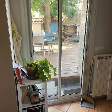 Jardin Piscine Proche Centre-ville 10 Mn Des Plages Montpellier